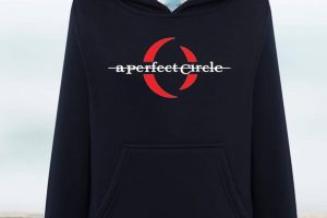 SUDADERA CON CAPUCHA A PERFECT CIRCLE
