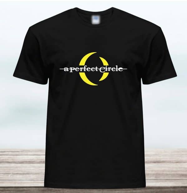 CAMISETA PERFECT CIRCLE AMARILLO UNISEX