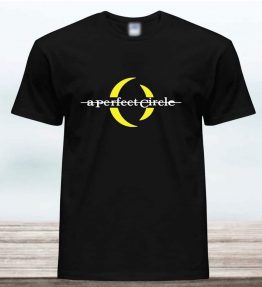 CAMISETA PERFECT CIRCLE AMARILLO UNISEX