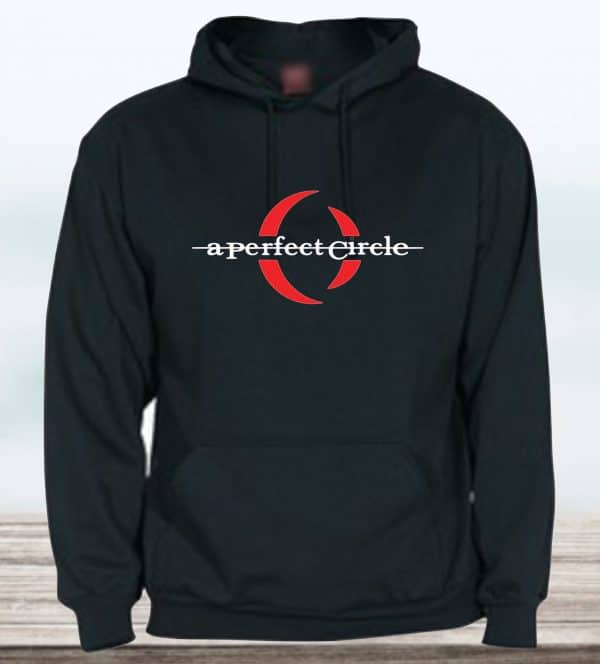 SUDADERA CON CAPUCHA PERFECT CIRCLE
