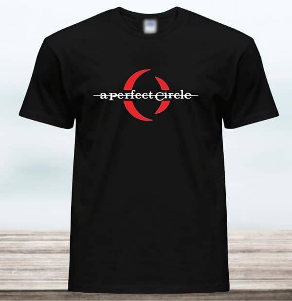 CAMISETA PERFECT CIRCLE ROJO UNISEX