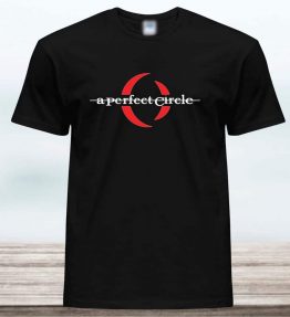 CAMISETA PERFECT CIRCLE ROJO UNISEX