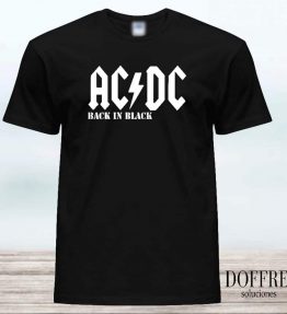 CAMISETA ACDC UNISEX