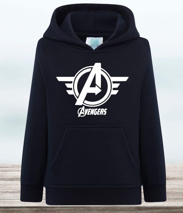 SUDADERA CON CAPUCHA ADVENGERS