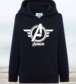 SUDADERA CON CAPUCHA ADVENGERS