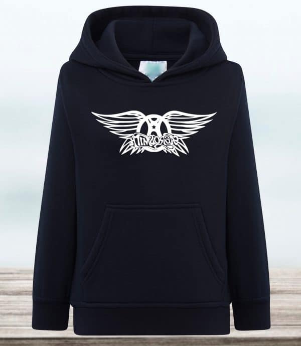 SUDADERA CON CAPUCHA AEROSMITH