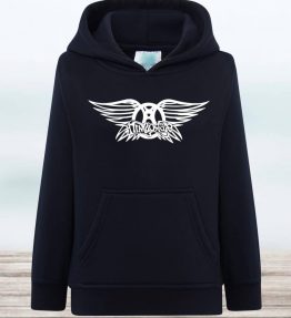 SUDADERA CON CAPUCHA AEROSMITH