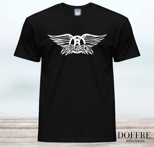 CAMISETA AEROSMITH UNISEX