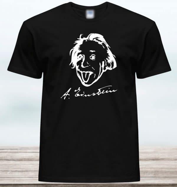CAMISETA ALBERT EINSTEN UNISEX