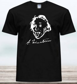 CAMISETA ALBERT EINSTEN UNISEX