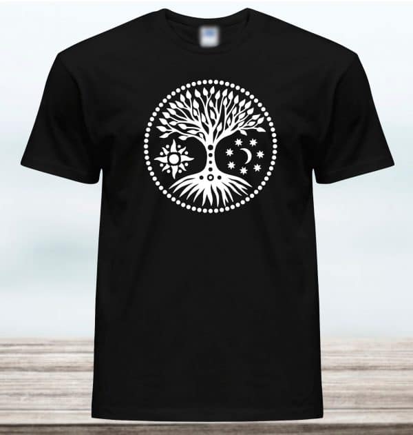 CAMISETA ARBOL DE LA VIDA UNISEX