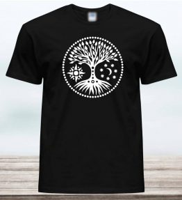 CAMISETA ARBOL DE LA VIDA UNISEX