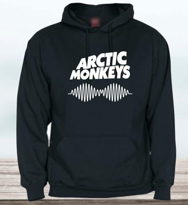 SUDADERA CON CAPUCHA ARTIC MONKEY