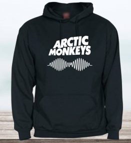 SUDADERA CON CAPUCHA ARTIC MONKEY ADULTO UNISEX