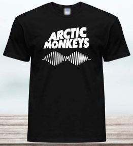 CAMISETA ARTIC MONKEY UNISEX