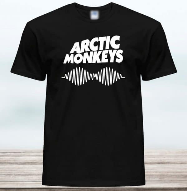 CAMISETA ARTIC MONKEY UNISEX