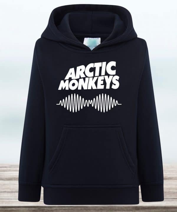 SUDADERA CON CAPUCHA ARTIC MONKEYS