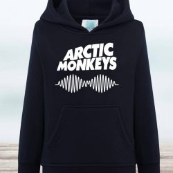 SUDADERA CON CAPUCHA ARTIC MONKEYS
