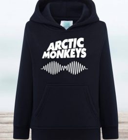 SUDADERA CON CAPUCHA ARTIC MONKEYS