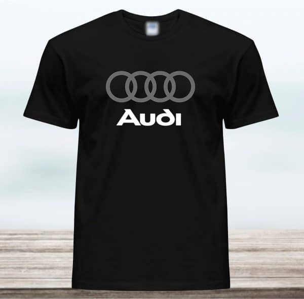 CAMISETA AUDI UNISEX