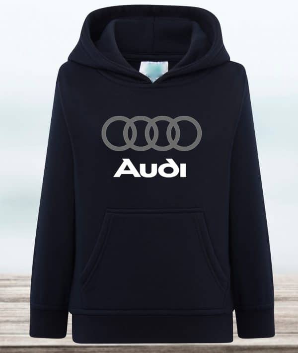 SUDADERA CON CAPUCHA AUDI