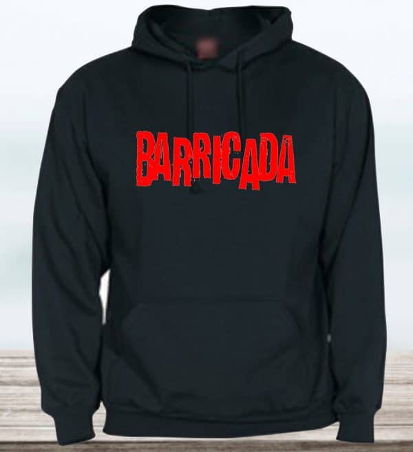 SUDADERA CON CAPUCHA BRRICADA ADULTO