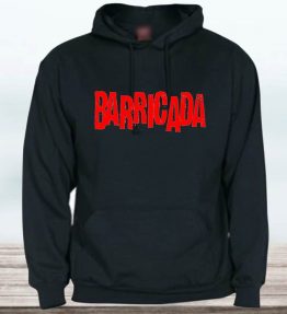 SUDADERA CON CAPUCHA BRRICADA ADULTO UNISEX