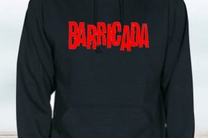 SUDADERA CON CAPUCHA BRRICADA ADULTO UNISEX