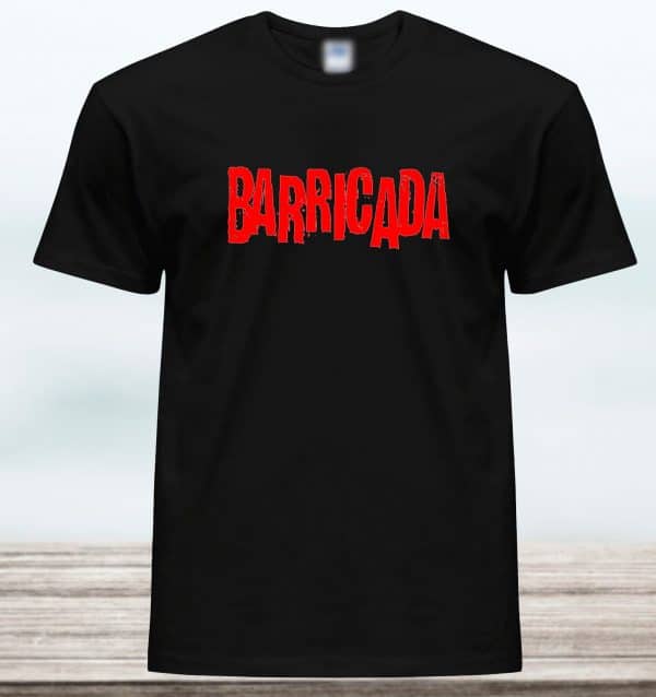 CAMISETA BARRICADA UNISEX