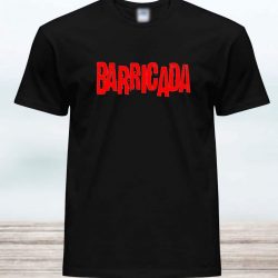 CAMISETA BARRICADA UNISEX