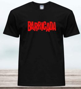 CAMISETA BARRICADA UNISEX