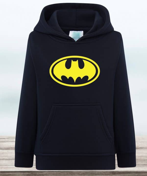 SUDADERA CON CAPUCHA BATMAN