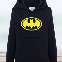 SUDADERA CON CAPUCHA BATMAN