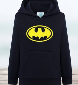 SUDADERA CON CAPUCHA BATMAN