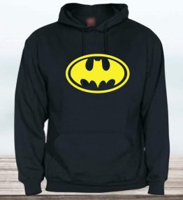 SUDADERA CON CAPUCHA BATMAN ADULTO UNISEX