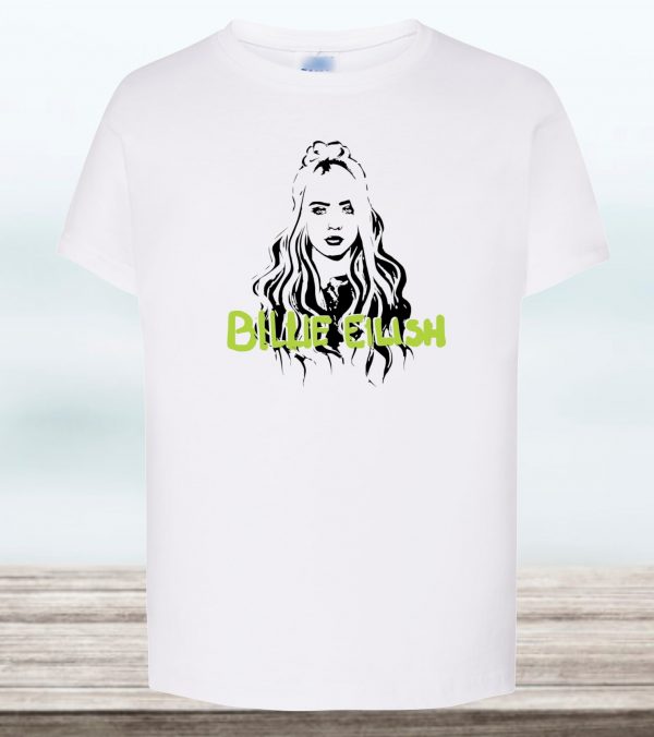 CAMISETA BILLIE EILIS FOTO - Imagen 2