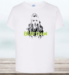 CAMISETA BILLIE EILIS FOTO