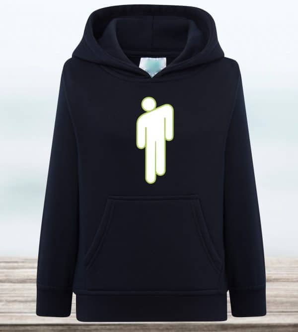 SUDADERA CON CAPUCHA BILLIE EILISH LOGO