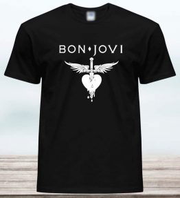 CAMISETA BON JOVI UNISEX