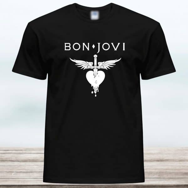 CAMISETA BON JOVI UNISEX