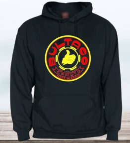 SUDADERA CON CAPUCHA BULTACO CEMOTO ADULTO UNISEX
