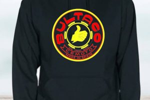 SUDADERA CON CAPUCHA BULTACO CEMOTO ADULTO UNISEX