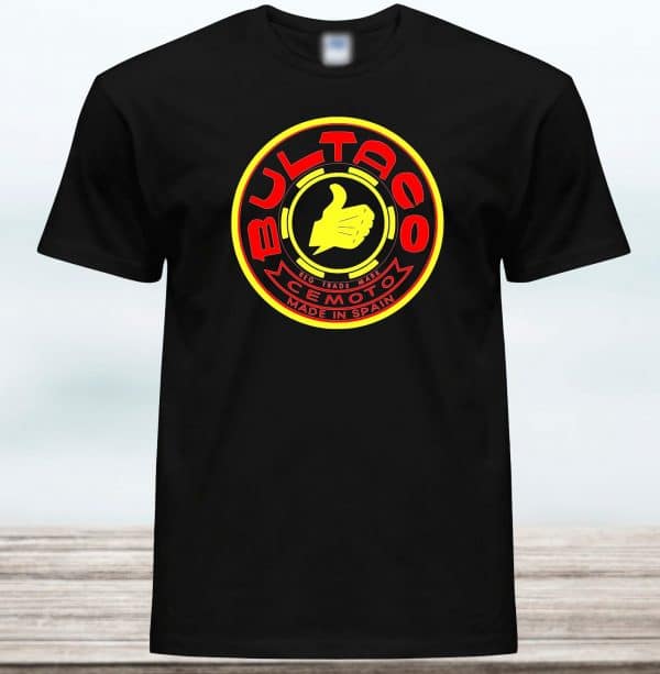 CAMISETA BULTACO CEMOTO UNISEX