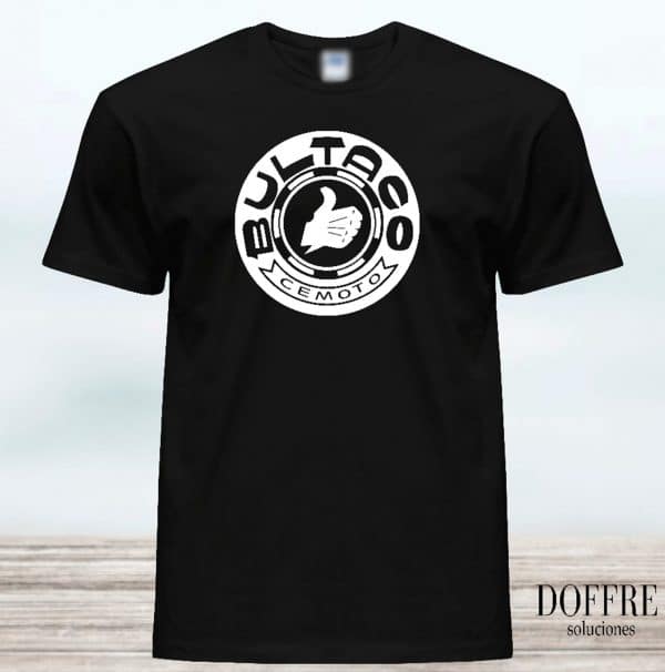 CAMISETA BULTACO UNISEX