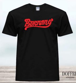 CAMISETA BURNING UNISEX