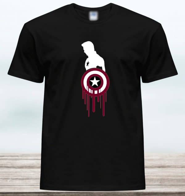 CAMISETA CAPITÁN AMÉRICA UNISEX