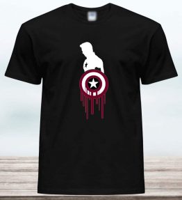 CAMISETA CAPITÁN AMÉRICA UNISEX