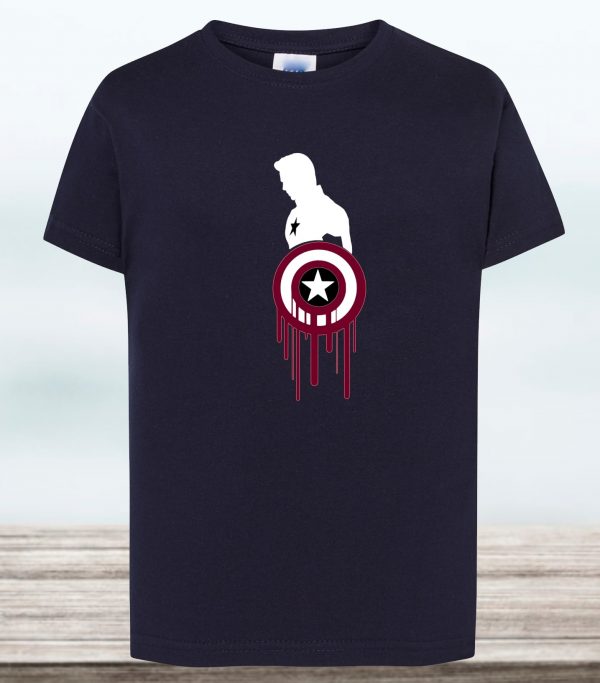 CAMISETA CAPITÁN AMÉRICA