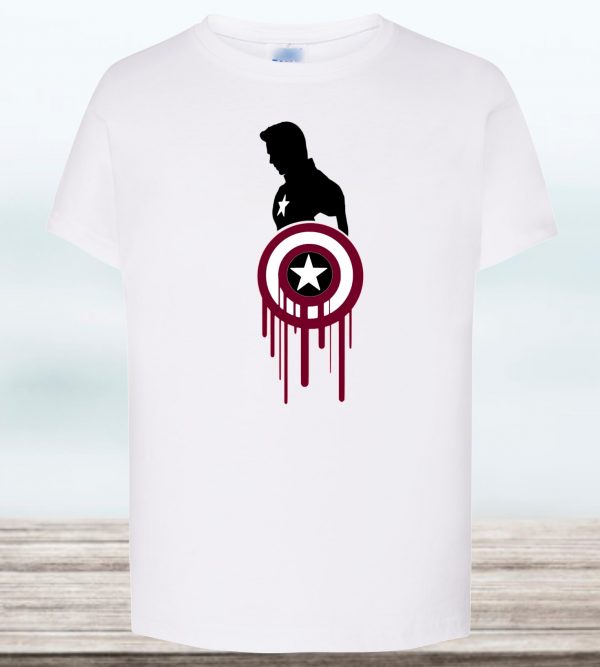 CAMISETA CAPITÁN AMÉRICA