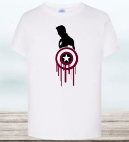 CAMISETA CAPITÁN AMÉRICA